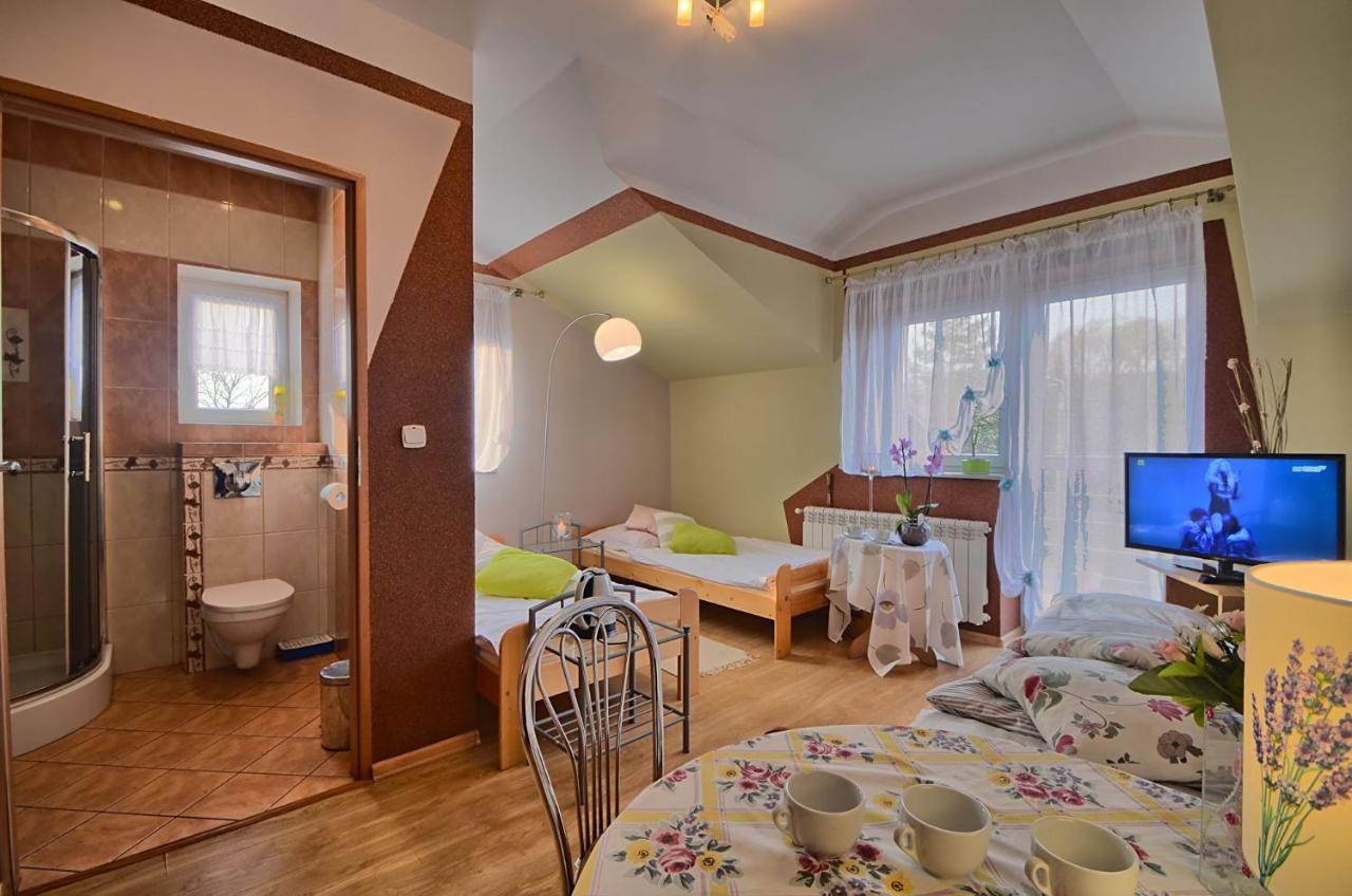 Hôtel Willa Pod Aniolem à Cieszyn  Extérieur photo
