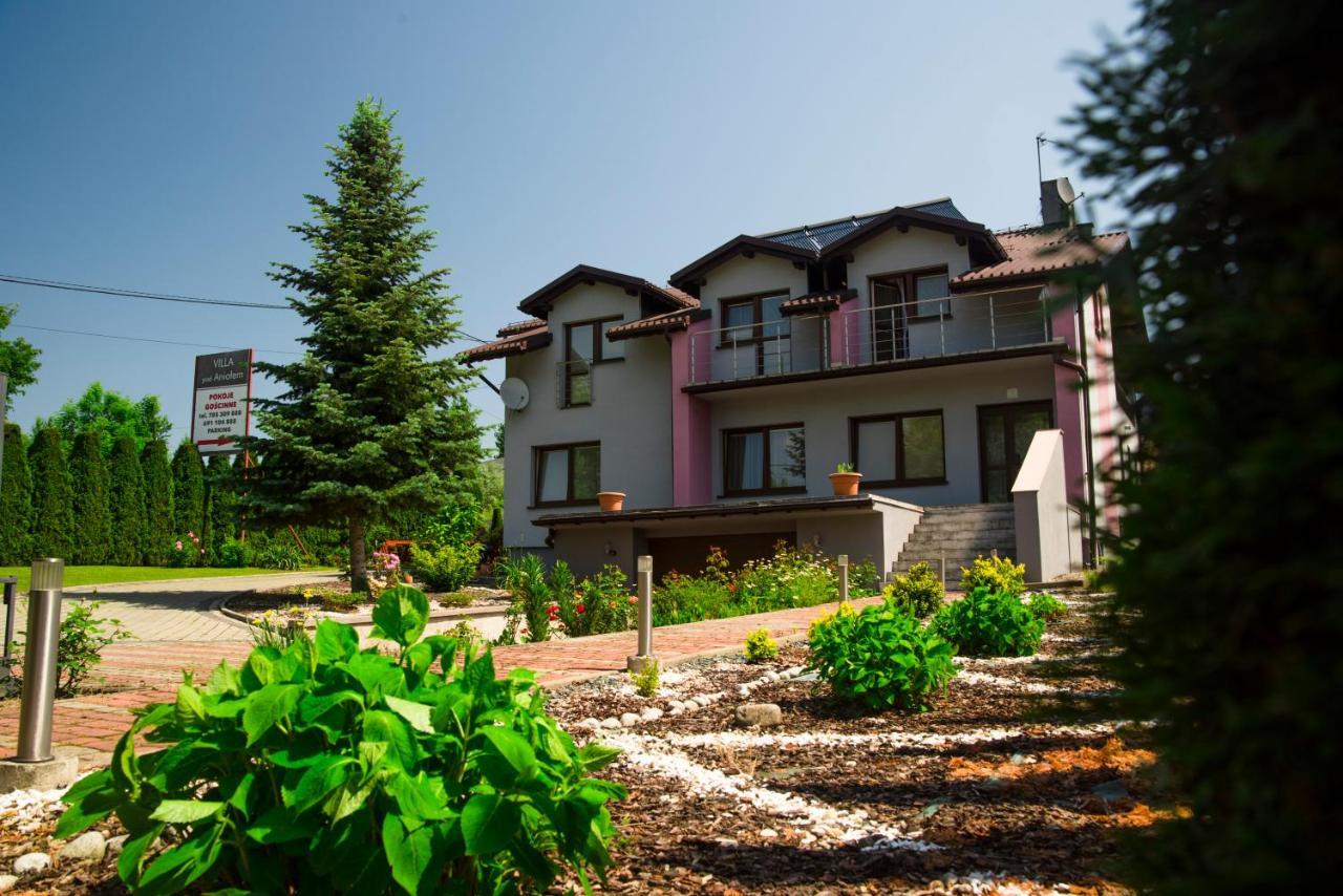 Hôtel Willa Pod Aniolem à Cieszyn  Extérieur photo