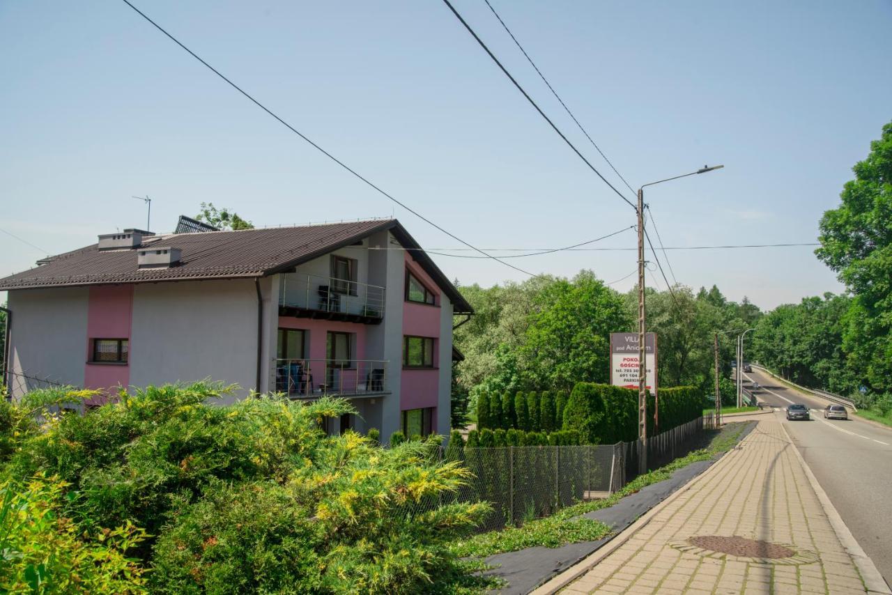 Hôtel Willa Pod Aniolem à Cieszyn  Extérieur photo